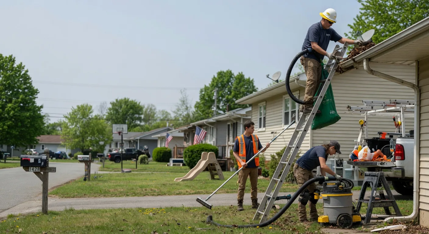 Gutter Installation in North Rose, NY near me